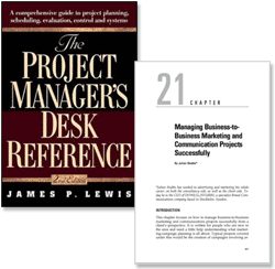 The Project Manager's Desk Reference