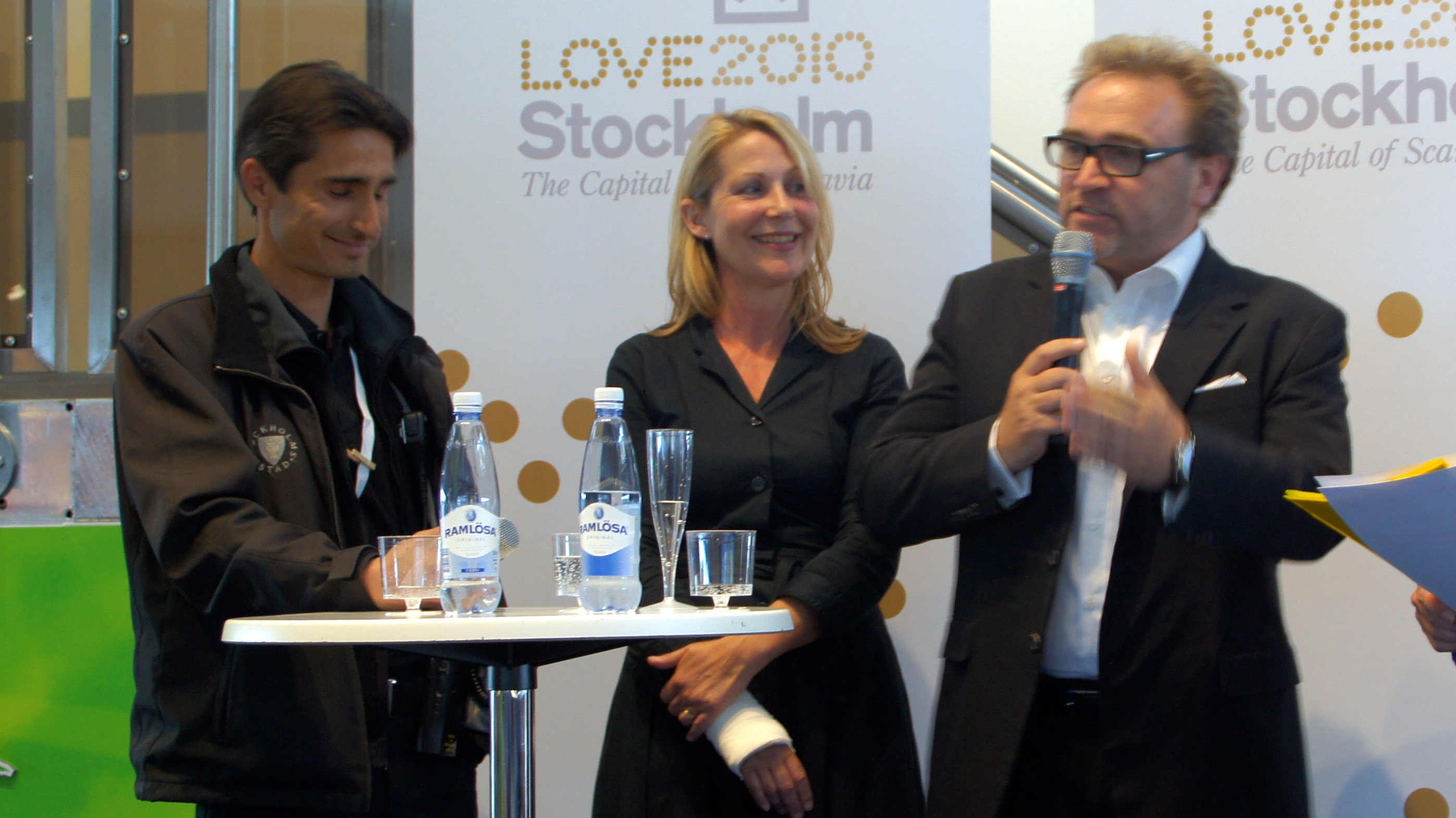 Julian Stubbs at Stockholm Love 2010