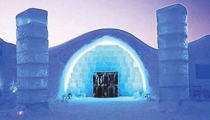 The Ice Hotel