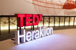 TedX Heraklion (image caption goes here)