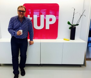 Julian Stubbs founder and CEO of UP THERE, EVERYWHERE