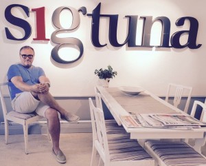 Julian Stubbs place marketing Sigtuna